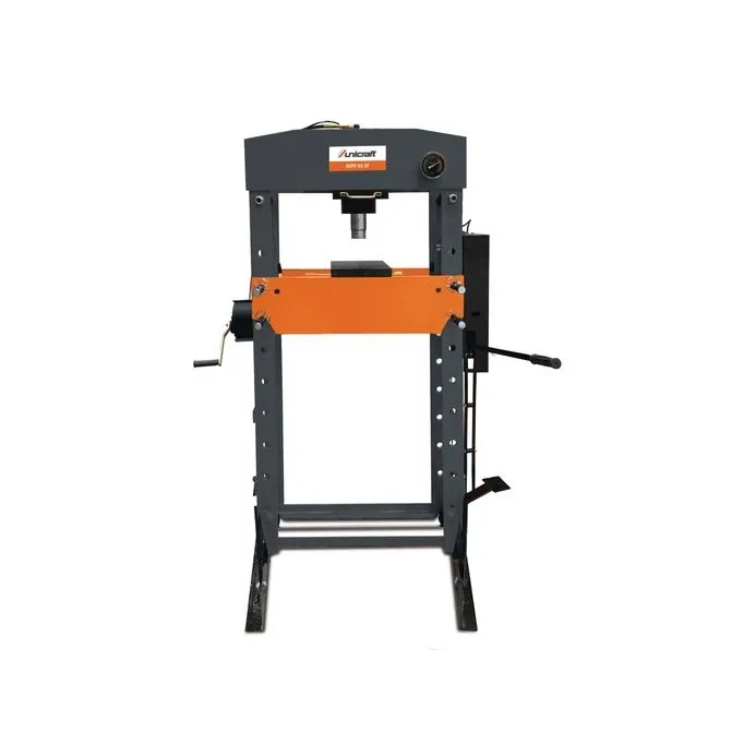 Unicraft - Pressa idraulica, forza di compressione 50 t mod. WPP 50 EF