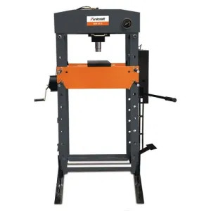 Unicraft - Pressa idraulica, forza di compressione 50 t mod. WPP 50 EF