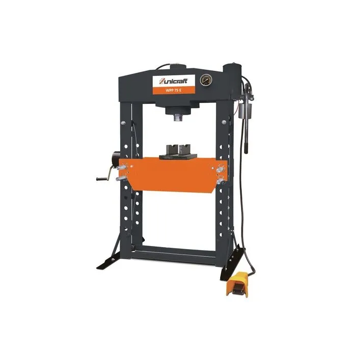 Unicraft - Pressa idraulica, forza di compressione 75 t