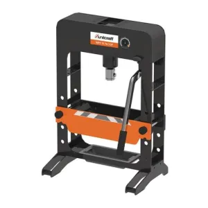 Unicraft - Pressa idraulica rinforzata manuale, forza di compressione 15 t