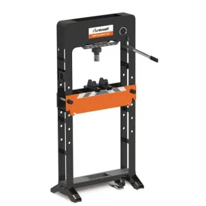 Unicraft - Pressa idraulica rinforzata pedale, forza di compressione 50 t