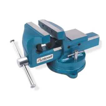 Unicraft - Morsa girevole, larghezza ganasce 175 mm