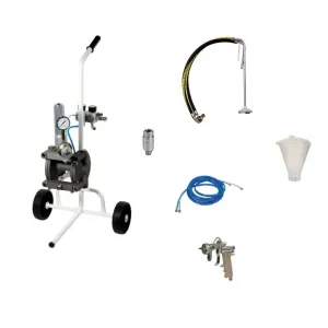 Asturo - Pompa K24 doppia membrana carrello fisso con kit di verniciatura_nuovo modello