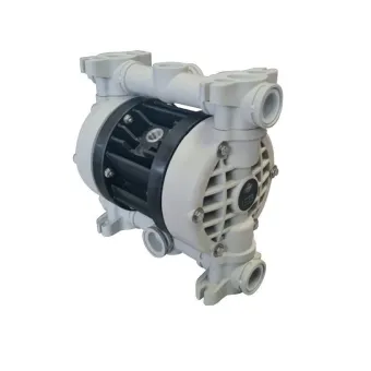 Asturo - Pompa MICRO30 pneumatica a doppia membrana portata max 35 l/min ATEX2 corpo in PP