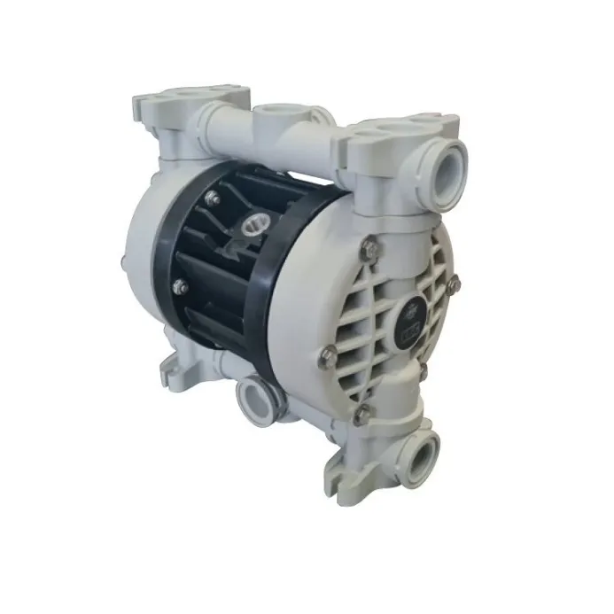 Asturo - Pompa MINI50 pneumatica a doppia membrana portata max 60 l/min ATEX2 corpo in PP