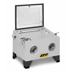 Asturo - Sabbiatrice 230V 50Hz volume cabina 90 l