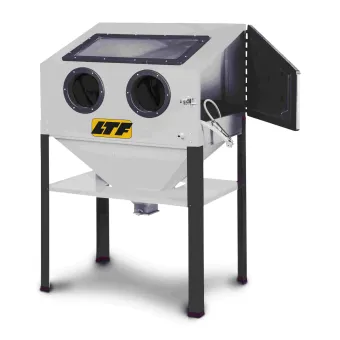 Asturo - Sabbiatrice 230V 50Hz volume cabina 220 l