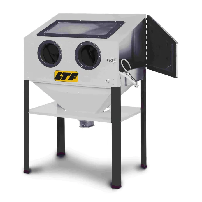 Asturo - Sabbiatrice 230V 50Hz volume cabina 220 l
