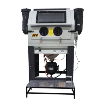 Asturo - Sabbiatrice 230V 50HZ completa di 2 aspiratori