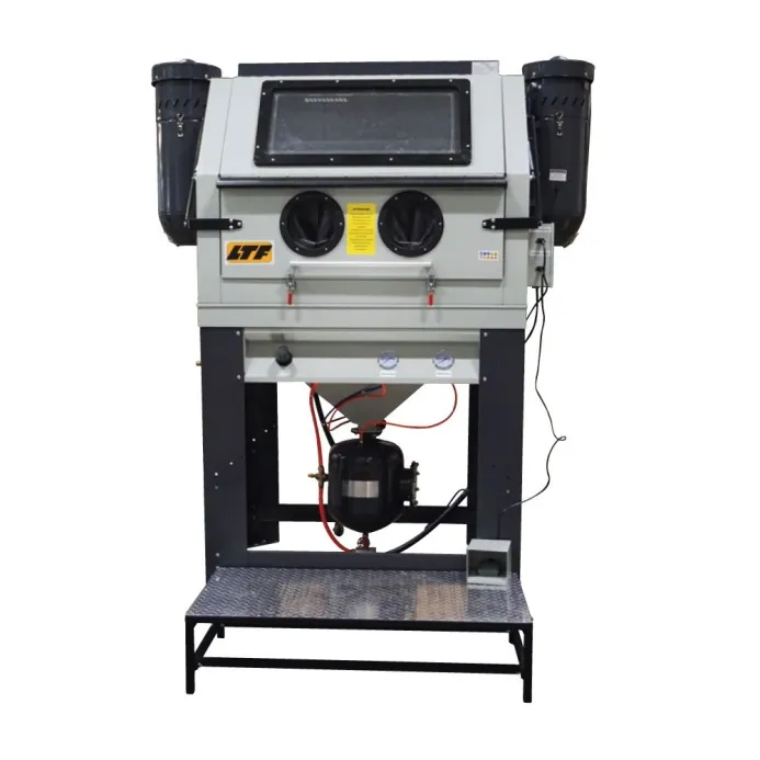 Asturo - Sabbiatrice 230V 50HZ completa di 2 aspiratori