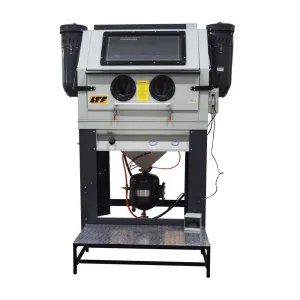Asturo - Sabbiatrice 230V 50HZ completa di 2 aspiratori