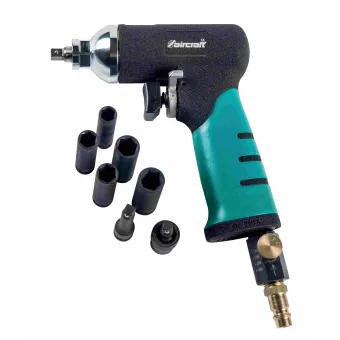 Aircraft - Set avvitatore ad impulsi 1/4 quadro