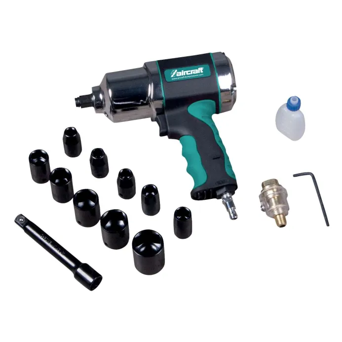 Aircraft - Set avvitatore ad impulsi 1/2