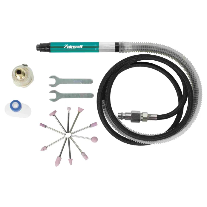 Aircraft - Set smerigliatrice alta velocità, 54000 rpm