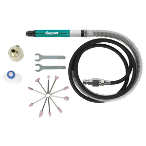 Aircraft - Set smerigliatrice alta velocità, 54000 rpm