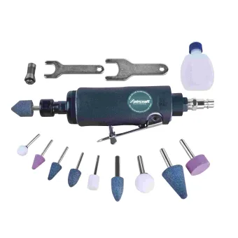 Aircraft - Set smerigliatrice diritta, 24000 rpm