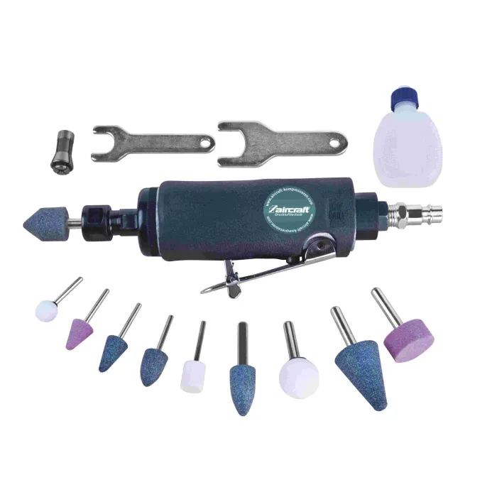 Aircraft - Set smerigliatrice diritta, 24000 rpm