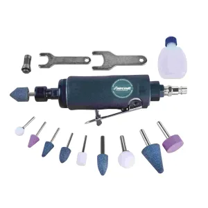 Aircraft - Set smerigliatrice diritta, 24000 rpm
