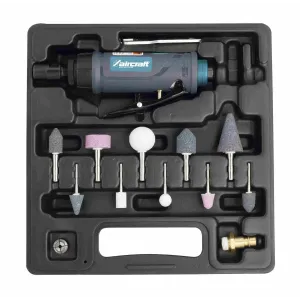 Aircraft - Set smerigliatrice diritta, 25000 rpm