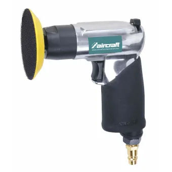 Aircraft - Smerigliatrice-lucidatrice a pistola ø disco 76 mm, 2000 rpm