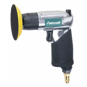 Aircraft - Smerigliatrice-lucidatrice a pistola ø disco 76 mm, 2000 rpm