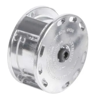 Aircraft - Adattatore per spazzole rotative e ruote in gomma ø 23 mm per art. 2403800