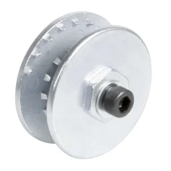 Aircraft - Adattatore per disco di rimozione singolo per art. 2403800