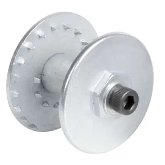 Aircraft - Adattatore per disco di rimozione doppio per art. 2403800
