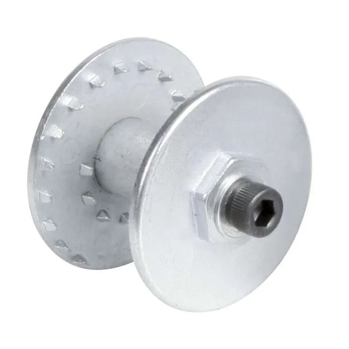 Aircraft - Adattatore per disco di rimozione doppio per art. 2403800
