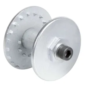 Aircraft - Adattatore per disco di rimozione doppio per art. 2403800