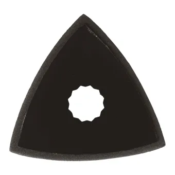 Aircraft - Piastra di levigatura delta con velcro per art. 2404850