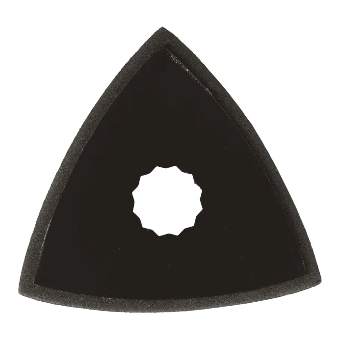 Aircraft - Piastra di levigatura delta con velcro per art. 2404850