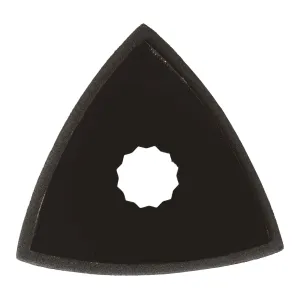 Aircraft - Piastra di levigatura delta con velcro per art. 2404850