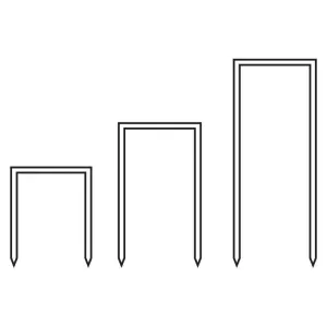 Aircraft - Punti tipo N lunghezza