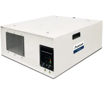 Holzkraft - Filtro aria 150W, max portata volumetrica livello medio 1035m³/h
