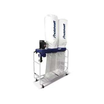 Holzkraft - Aspiratore per trucioli, aria aspirata 2800 m³/h 400V