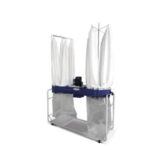 Holzkraft - Aspiratore per trucioli, aria aspirata 7700 m³/h 400V