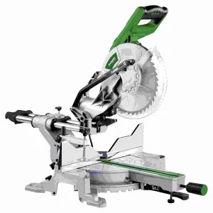 Holzkraft - Troncatrice radiale con scorrimento ø lama 255 mm, 5000 rpm