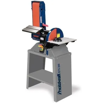 Holzkraft - Levigatrice a disco e a nastro 230V 1100W
