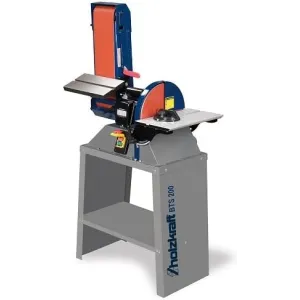 Holzkraft - Levigatrice a disco e a nastro 230V 1100W