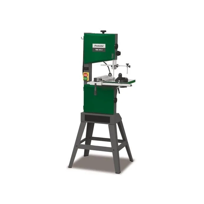 Holzkraft - Sega a nastro max altezza taglio 90° 152 mm mod. HBS 261-2 230V