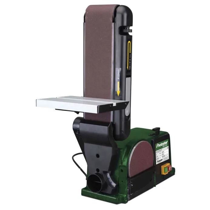 Holzkraft - Levigatrice nastro 914x100 mm Ø disco 150 mm