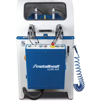 Metallkraft - Sega circolare automatica per il taglio di leghe leggere ø lama 500 mm mod. ULMS 500