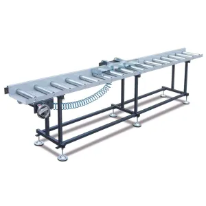 Metallkraft - Convogliatore a rulli MRB A larghezza 300 mm