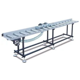 Metallkraft - Convogliatore a rulli MRB A larghezza 400 mm