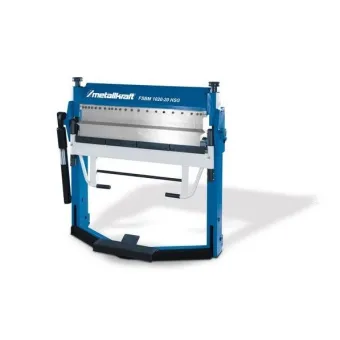 Metallkraft - Piegatrice a grembiale serraggio barra superiore max larghezza 1020 mm mod. FSBM 1020-20 HSG