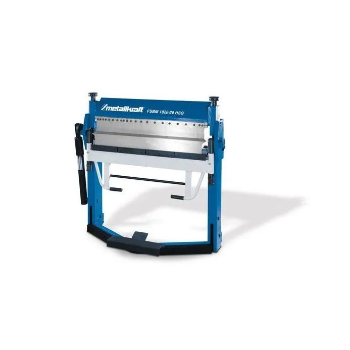Metallkraft - Piegatrice a grembiale serraggio barra superiore max larghezza 1020 mm mod. FSBM 1020-20 HSG