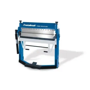 Metallkraft - Piegatrice a grembiale serraggio barra superiore max larghezza 1020 mm mod. FSBM 1020-20 HSG