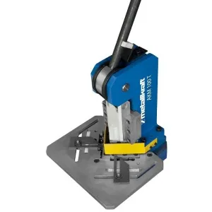 Metallkraft - Scantonatrice manuale capacità di taglio 3 mm mod. AKM 100 T