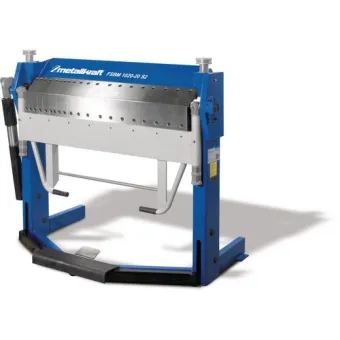 Metallkraft - Piegatrice a grembiale serraggio barra superiore max larghezza 1270 mm mod. FSBM 1270-20 HS2